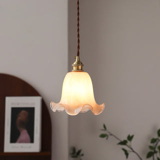 Vintage Flower Pendant Lamp