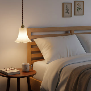 Vintage Flower Pendant Lamp