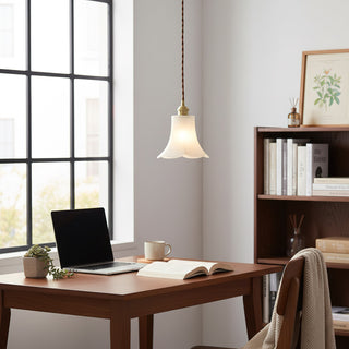 Vintage Flower Pendant Lamp