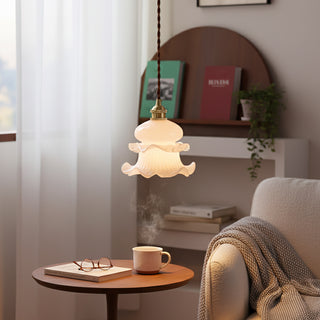 Vintage Flower Pendant Lamp