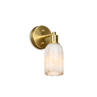 Vireo Alabaster Wall Sconce