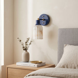 Vireo Alabaster Wall Sconce – detail 3