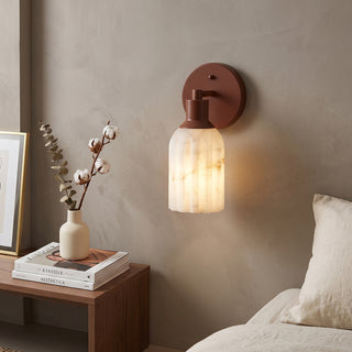 Vireo Alabaster Wall Sconce – detail 4