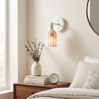 Vireo Alabaster Wall Sconce – detail 6