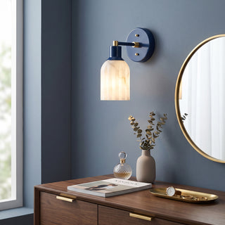 Vireo Alabaster Wall Sconce – detail 9