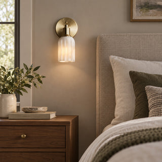 Vireo Alabaster Wall Sconce – detail 11