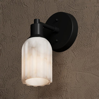 Vireo Alabaster Wall Sconce – detail 17