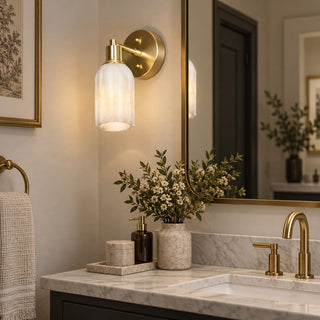 Vireo Alabaster Wall Sconce – detail 14