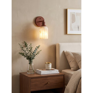 Vireo Alabaster Wall Sconce – detail 15