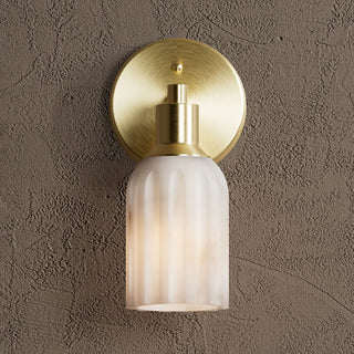 Vireo Alabaster Wall Sconce – detail 20