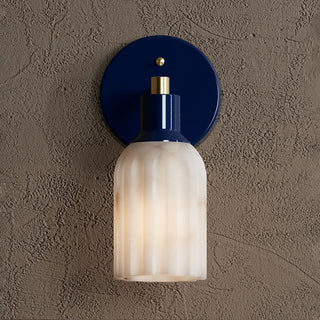 Vireo Alabaster Wall Sconce – detail 28
