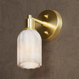 Vireo Alabaster Wall Sconce – detail 19