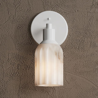 Vireo Alabaster Wall Sconce – detail 30