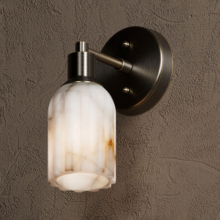 Vireo Alabaster Wall Sconce – detail 21