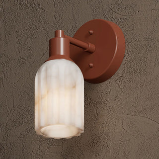 Vireo Alabaster Wall Sconce – detail 25