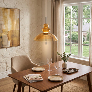 Vitraxis Glass Pendant Lamp