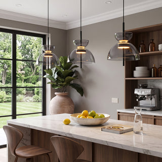 Vitraxis Glass Pendant Lamp