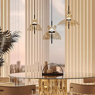 Vitraxis Glass Pendant Lamp