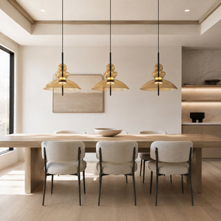 Vitraxis Glass Pendant Lamp