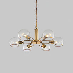 6 armen D 28,3″ x H 11,8″ / D 72cm x H 39cm