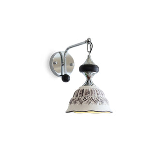 Vivienne Embossed Hanging Sconce