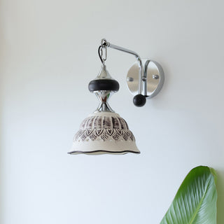 Vivienne Embossed Hanging Sconce