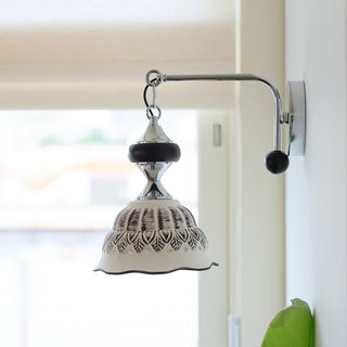 Vivienne Embossed Hanging Sconce