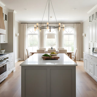 Voltaire Round Chandelier