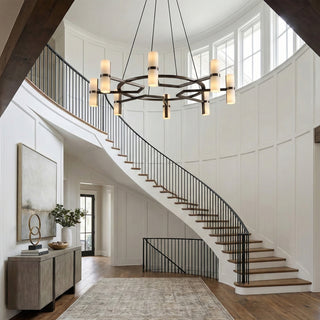 Voltaire Round Chandelier