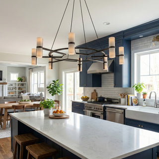 Voltaire Round Chandelier