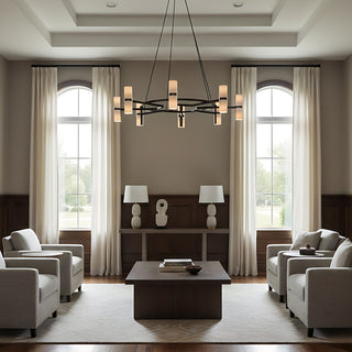 Voltaire Round Chandelier