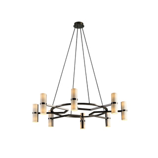 Voltaire Round Chandelier