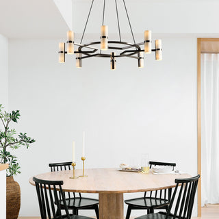 Voltaire Round Chandelier