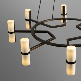 Voltaire Round Chandelier