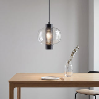 Voltal Mesh-Core Glass Pendant Lamp