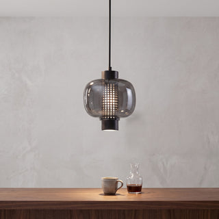 Voltal Mesh-Core Glass Pendant Lamp