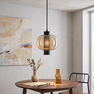 Voltal Mesh-Core Glass Pendant Lamp
