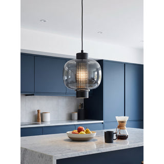 Voltal Mesh-Core Glass Pendant Lamp