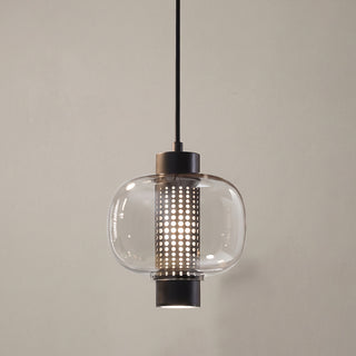 Voltal Mesh-Core Glass Pendant Lamp