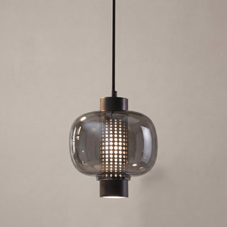 Voltal Mesh-Core Glass Pendant Lamp