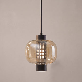 Voltal Mesh-Core Glass Pendant Lamp