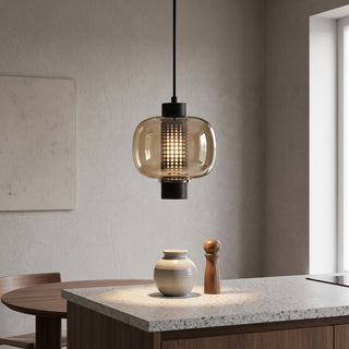 Voltal Mesh-Core Glass Pendant Lamp