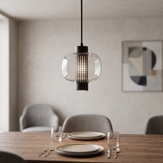 Voltal Mesh-Core Glass Pendant Lamp