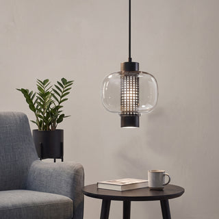 Voltal Mesh-Core Glass Pendant Lamp