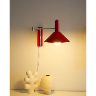 Voltige Contemporary Articulated Metal Wall Light 9.8″