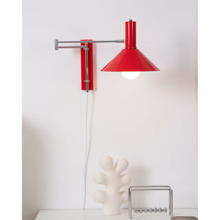 Voltige Contemporary Articulated Metal Wall Light 9.8″