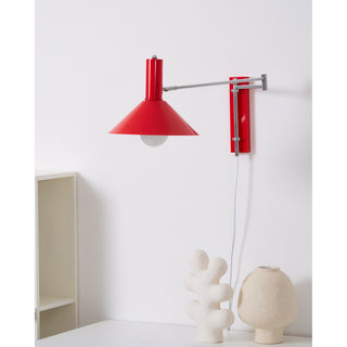 Voltige Contemporary Articulated Metal Wall Light 9.8″