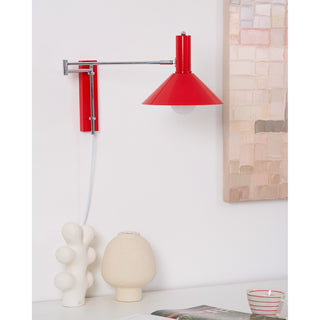 Voltige Contemporary Articulated Metal Wall Light 9.8″