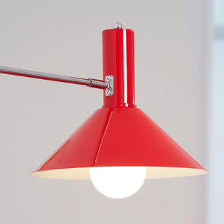 Voltige Contemporary Articulated Metal Wall Light 9.8″