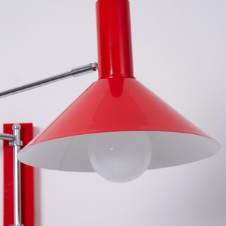 Voltige Contemporary Articulated Metal Wall Light 9.8″